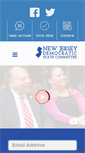 Mobile Screenshot of njdems.org